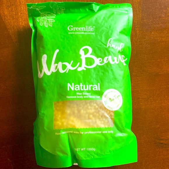 Hard Wax Beads - Cream - 1000g - Picture 1 of 2